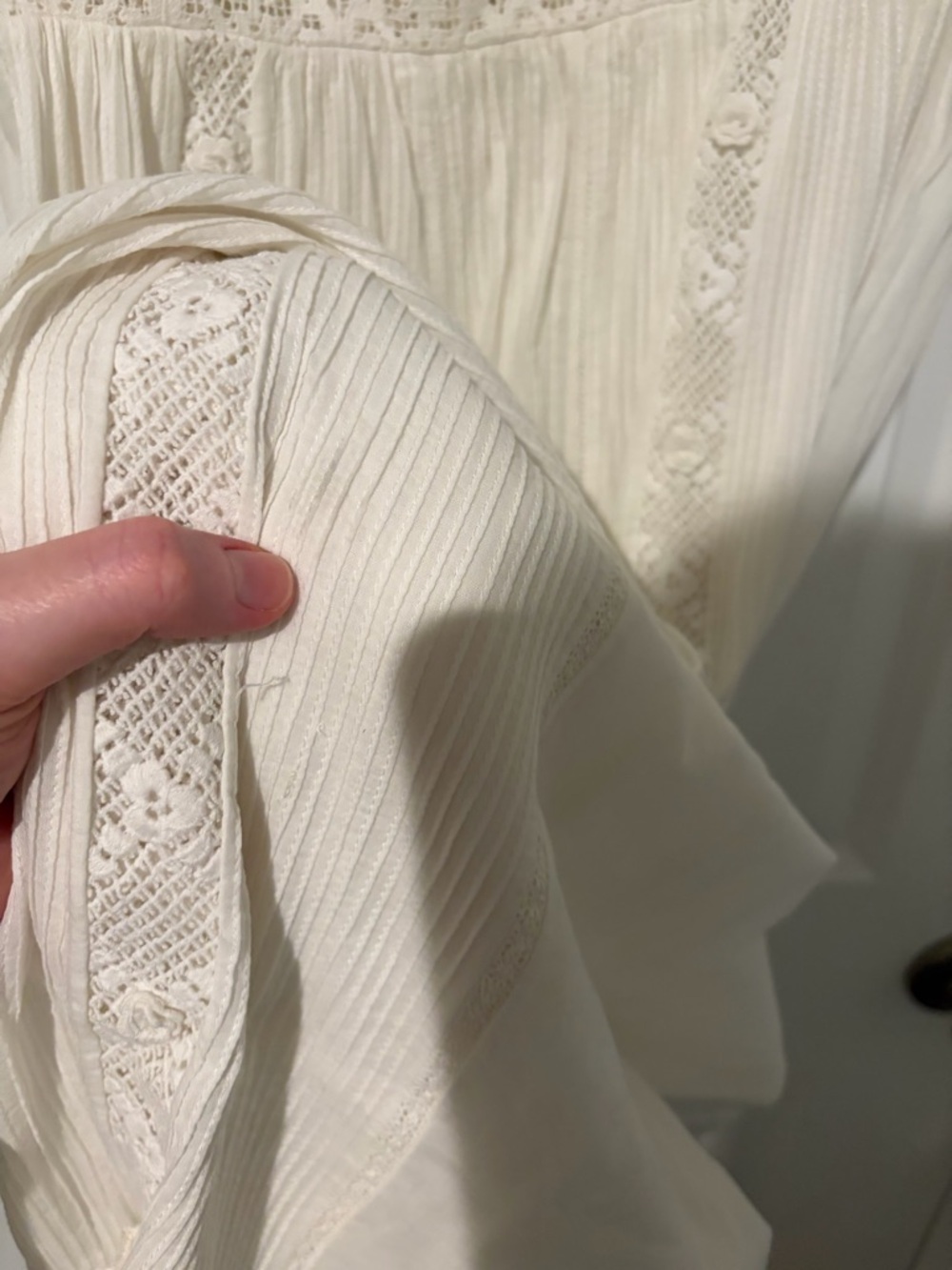 Doen Phoebe Dress in Salt - Picture 6 of 15